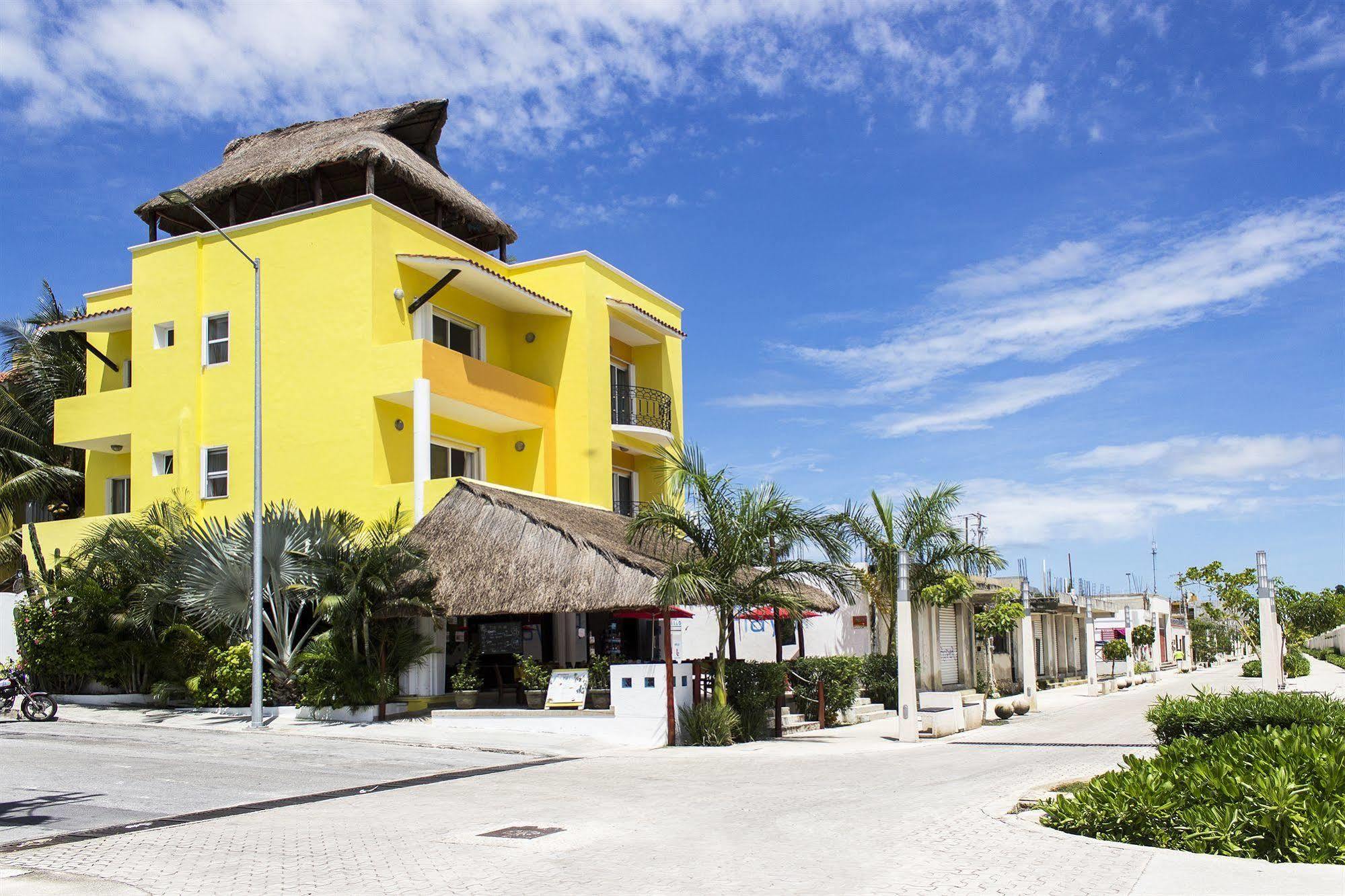Hotel Sol Playa Playa del Carmen Luaran gambar
